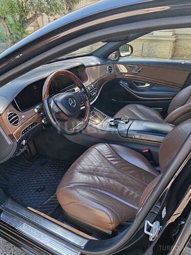 Mercedes-Maybach S 500 2015, 165,000 km - 4.7 л - Bakı