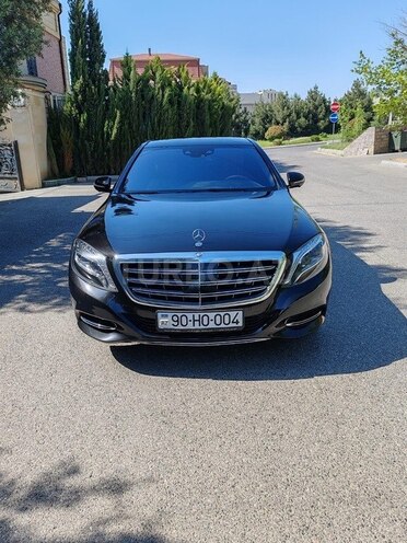 Mercedes-Maybach S 500 2015, 165,000 km - 4.7 л - Bakı