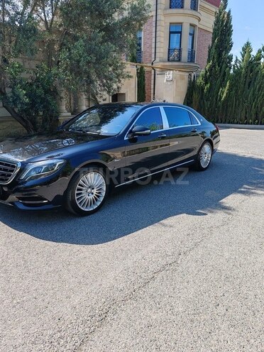 Mercedes-Maybach S 500 2015, 165,000 km - 4.7 л - Bakı