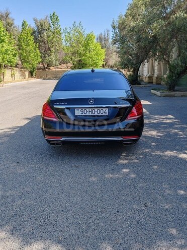 Mercedes-Maybach S 500 2015, 165,000 km - 4.7 л - Bakı