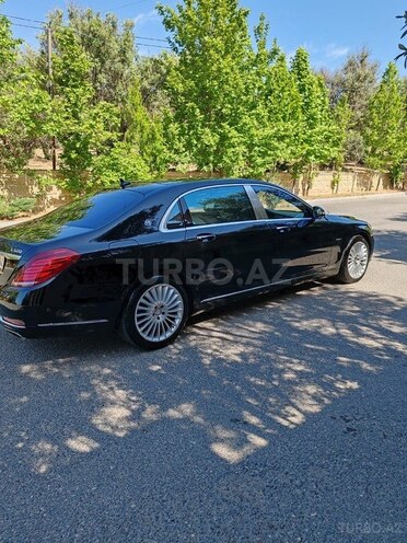 Mercedes-Maybach S 500 2015, 165,000 km - 4.7 л - Bakı