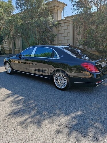 Mercedes-Maybach S 500 2015, 165,000 km - 4.7 л - Bakı