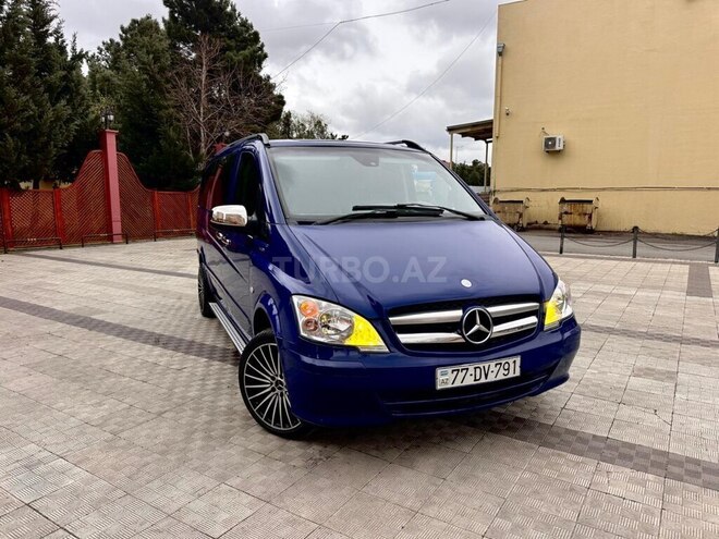 Mercedes Vito 2012, 550,000 km - 2.2 л - Qax
