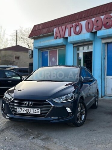 Hyundai Avante 2015, 120,000 km - 1.6 l - Bakı