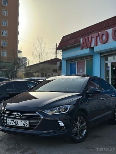 Hyundai Avante 2015, 120,000 km - 1.6 l - Bakı