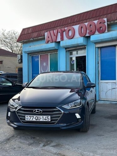 Hyundai Avante 2015, 120,000 km - 1.6 l - Bakı