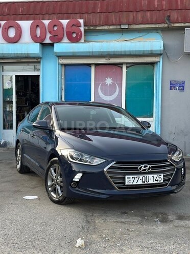 Hyundai Avante 2015, 120,000 km - 1.6 l - Bakı