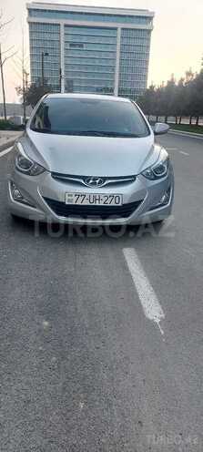 Hyundai Avante 2015, 157,000 km - 1.6 l - Bakı
