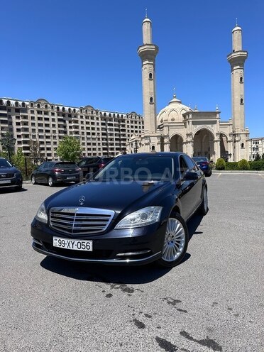 Mercedes S 350 2009, 234,000 km - 3.5 l - Bakı