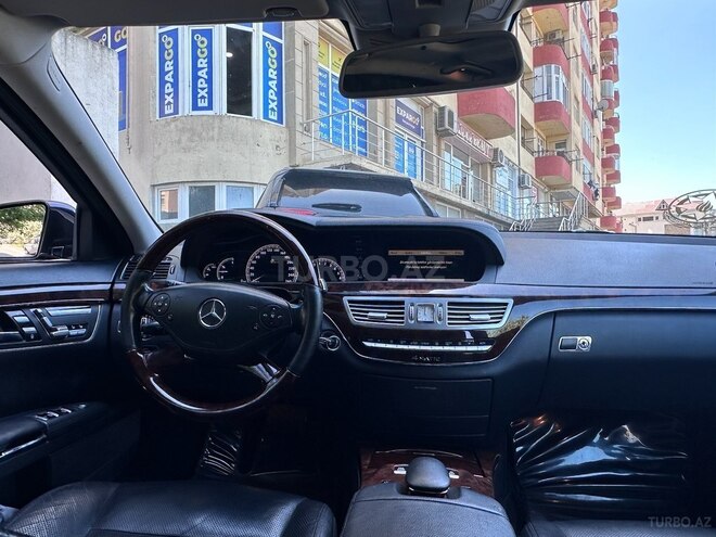 Mercedes S 350 2009, 234,000 km - 3.5 l - Bakı