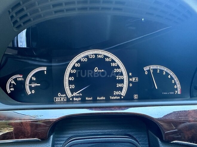 Mercedes S 350 2009, 234,000 km - 3.5 l - Bakı
