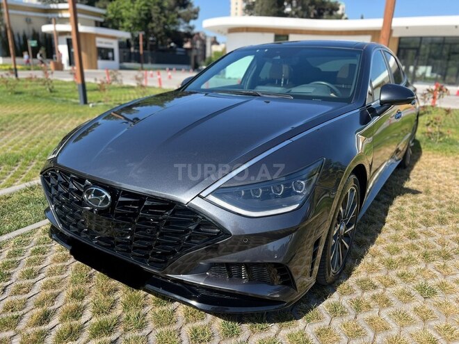 Hyundai Sonata 2020, 75,000 km - 1.6 л - Bakı