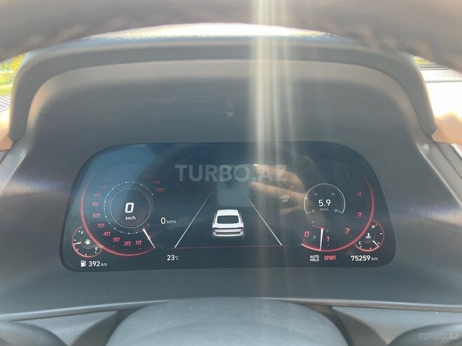 Hyundai Sonata 2020, 75,000 km - 1.6 л - Bakı