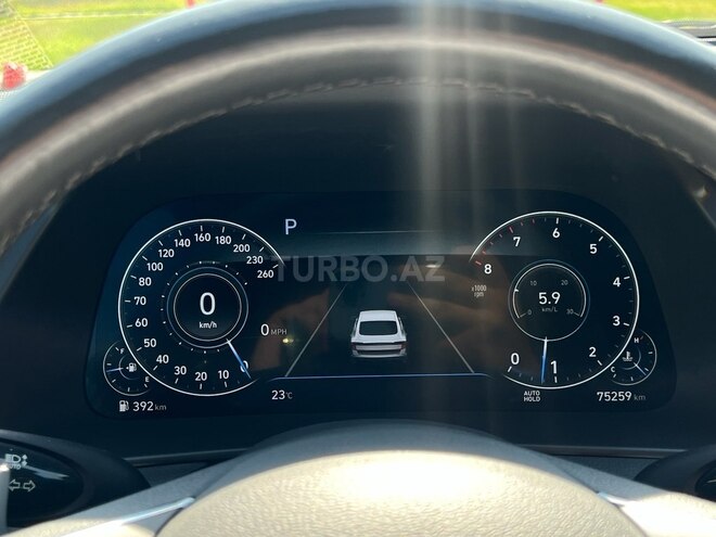 Hyundai Sonata 2020, 75,000 km - 1.6 л - Bakı