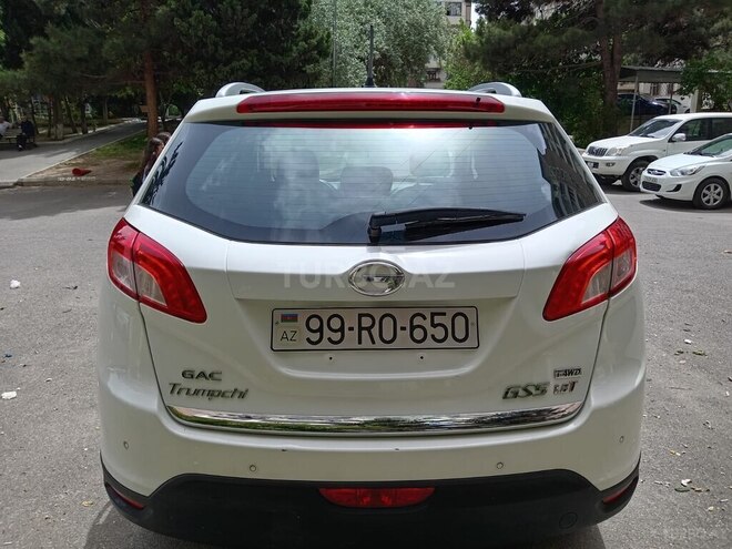GAC Trumpchi GS5 2014, 84,000 km - 1.8 l - Bakı