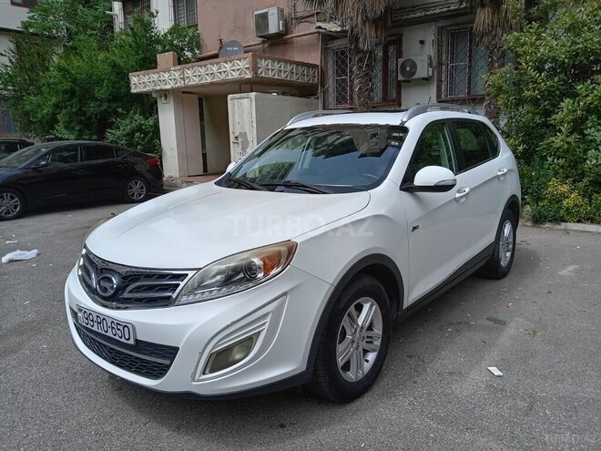 GAC Trumpchi GS5 2014, 84,000 km - 1.8 l - Bakı
