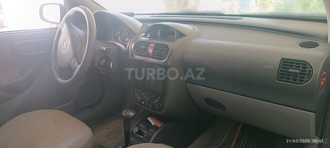 Opel Corsa 2001, 160,800 km - 1.4 l - Bakı