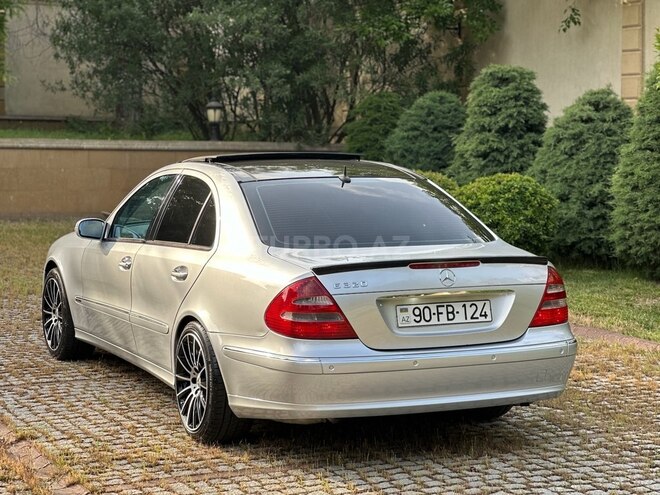 Mercedes E 320 2002, 269,500 km - 3.2 l - Bakı