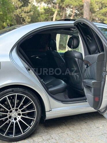 Mercedes E 320 2002, 269,500 km - 3.2 l - Bakı
