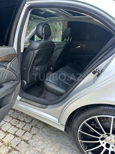 Mercedes E 320 2002, 269,500 km - 3.2 l - Bakı