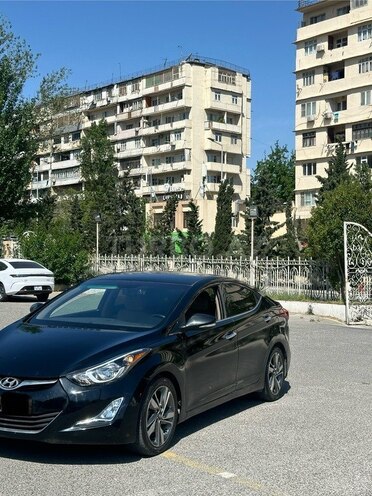 Hyundai Elantra 2014, 201,863 km - 1.8 l - Bakı