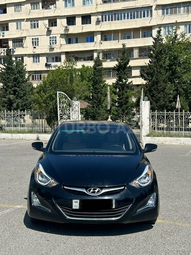 Hyundai Elantra 2014, 201,863 km - 1.8 l - Bakı