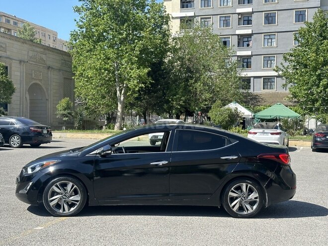 Hyundai Elantra 2014, 201,863 km - 1.8 l - Bakı