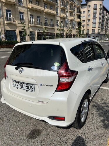Nissan Note 2017, 43,500 km - 1.2 l - Bakı