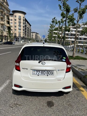 Nissan Note 2017, 43,500 km - 1.2 l - Bakı