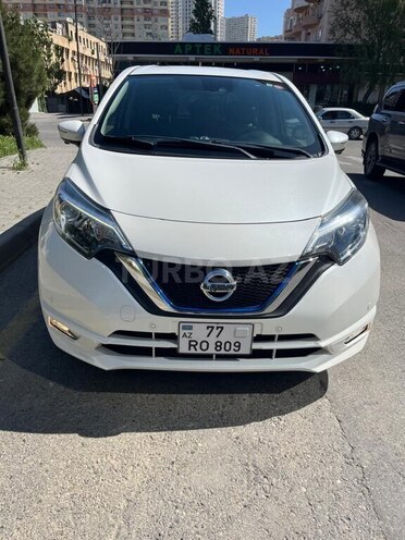 Nissan Note 2017, 43,500 km - 1.2 l - Bakı