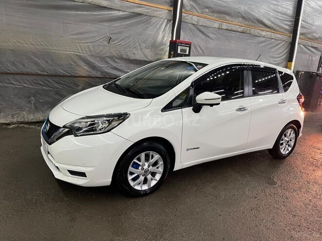 Nissan Note 2017, 43,500 km - 1.2 l - Bakı