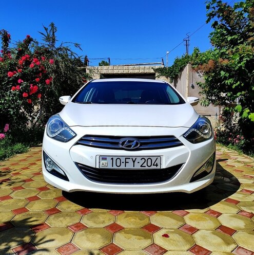Hyundai i40 2012, 217,000 km - 1.7 l - Bakı