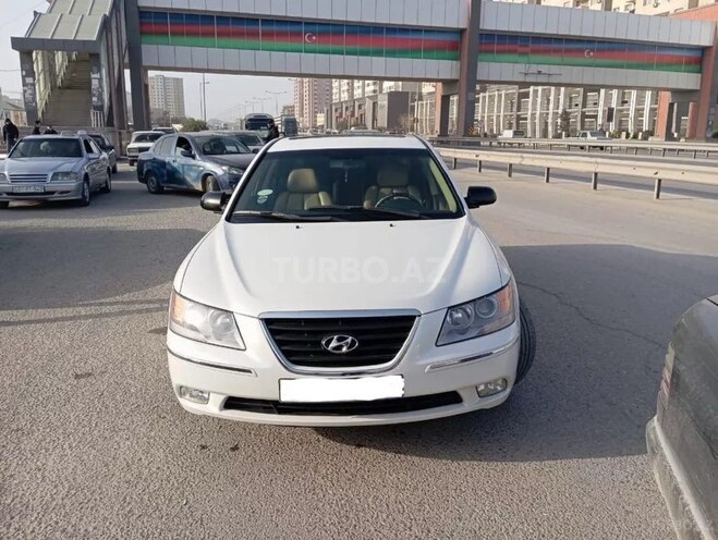 Hyundai Sonata 2008, 271,202 km - 2.4 l - Bakı