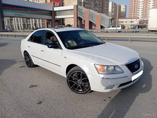 Hyundai Sonata 2008, 271,202 km - 2.4 l - Bakı