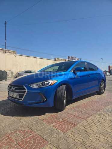 Hyundai Elantra 2016, 220,480 km - 2.0 l - Bakı