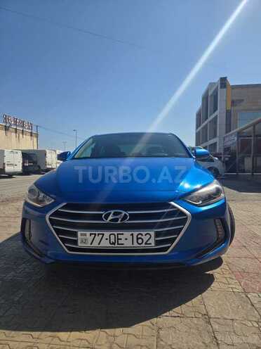 Hyundai Elantra 2016, 220,480 km - 2.0 l - Bakı