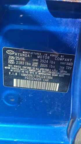 Hyundai Elantra 2016, 220,480 km - 2.0 l - Bakı