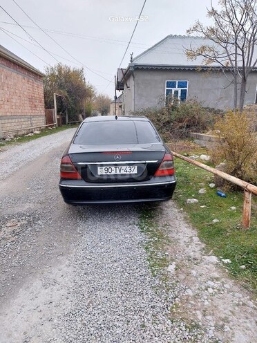 Mercedes E 220 d 2005, 400,000 km - 2.2 l - Bakı
