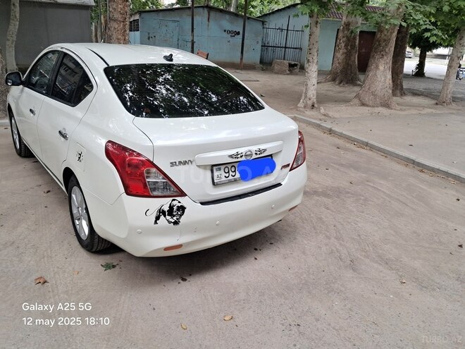 Nissan Sunny 2012, 181,897 km - 1.5 l - Mingəçevir