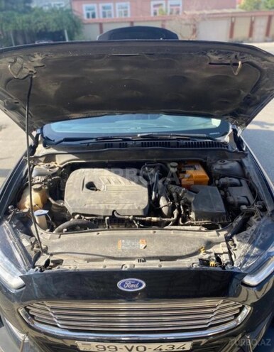 Ford Fusion (North America) 2014, 150,000 km - 1.5 l - Quba