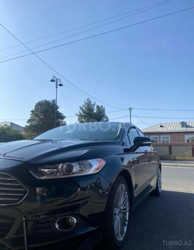 Ford Fusion (North America) 2014, 150,000 km - 1.5 l - Quba