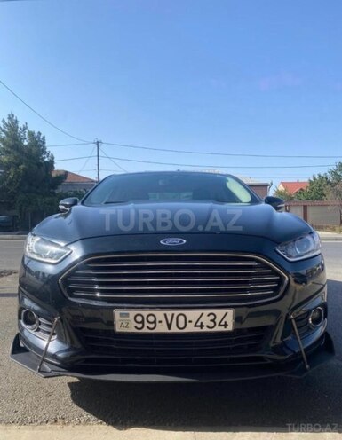 Ford Fusion (North America) 2014, 150,000 km - 1.5 l - Quba