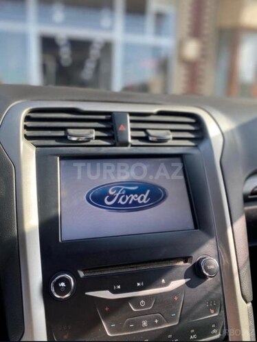 Ford Fusion (North America) 2014, 150,000 km - 1.5 l - Quba