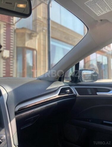Ford Fusion (North America) 2014, 150,000 km - 1.5 l - Quba