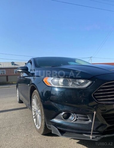 Ford Fusion (North America) 2014, 150,000 km - 1.5 l - Quba