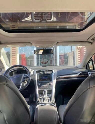 Ford Fusion (North America) 2014, 150,000 km - 1.5 l - Quba