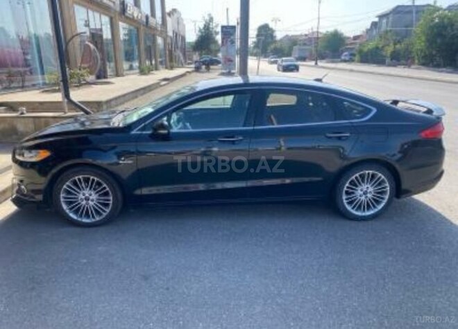 Ford Fusion (North America) 2014, 150,000 km - 1.5 l - Quba