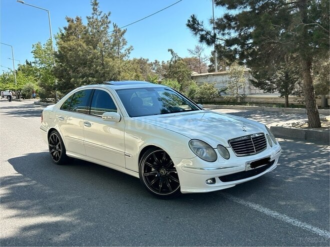 Mercedes E 240 2005, 297,000 km - 2.4 l - Bakı