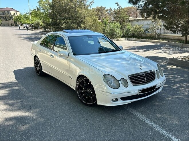 Mercedes E 240 2005, 297,000 km - 2.4 l - Bakı