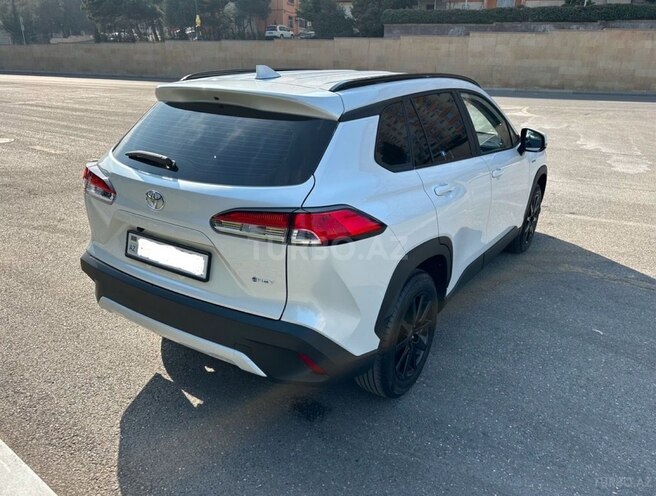 Toyota Corolla Cross 2024, 7,500 km - 2.0 л - Bakı